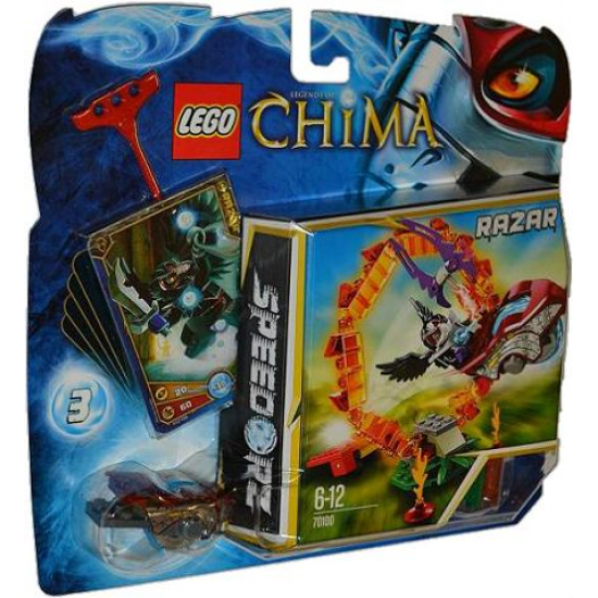 LEGO CHIMA Ring of Fire 2013